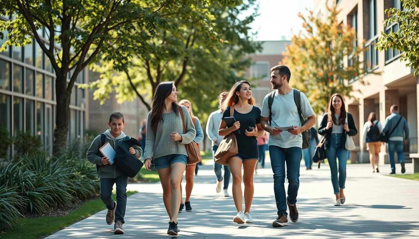 Structured study materials and learning resources on a desk