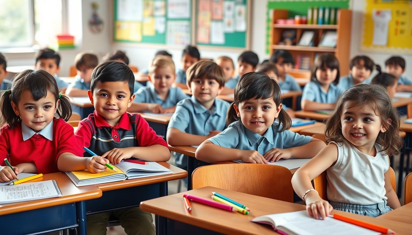 Students collaborating in study space